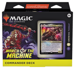 March of the Machine Commander Deck: Growing Threat (WB)
